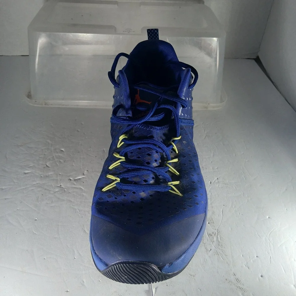 Jordan Ultra Fly Basketball Left Shoe Only 11 Blue Concord Infrared 834268-417